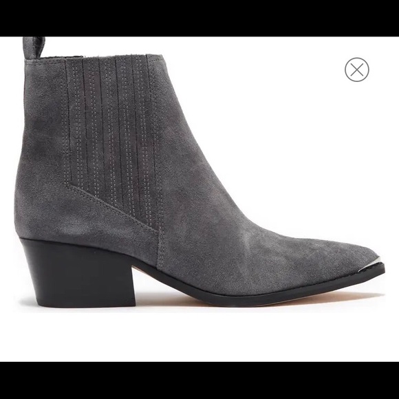 Marc Fischer Unify Suede Bootie sz 10. Only worn once. Super comfortable & cute! - Picture 2 of 4